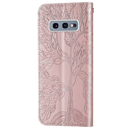 Life of Tree Embossing Pattern Horizontal Flip Leather Case with Holder & Card Slot & Wallet & Photo Frame & Lanyard, For Samsung Galaxy S10e, For Samsung Galaxy S20, For Samsung Galaxy S20+, For Samsung Galaxy S20 Ultra