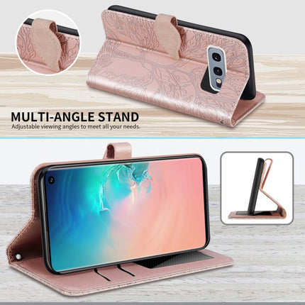 Life of Tree Embossing Pattern Horizontal Flip Leather Case with Holder & Card Slot & Wallet & Photo Frame & Lanyard, For Samsung Galaxy S10e, For Samsung Galaxy S20, For Samsung Galaxy S20+, For Samsung Galaxy S20 Ultra