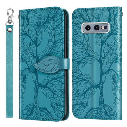 Life of Tree Embossing Pattern Horizontal Flip Leather Case with Holder & Card Slot & Wallet & Photo Frame & Lanyard, For Samsung Galaxy S10e, For Samsung Galaxy S20, For Samsung Galaxy S20+, For Samsung Galaxy S20 Ultra