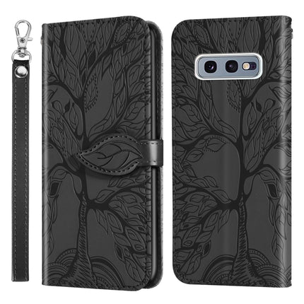 Life of Tree Embossing Pattern Horizontal Flip Leather Case with Holder & Card Slot & Wallet & Photo Frame & Lanyard, For Samsung Galaxy S10e, For Samsung Galaxy S20, For Samsung Galaxy S20+, For Samsung Galaxy S20 Ultra