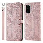 For Samsung Galaxy S20 / Rose Gold