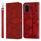 For Samsung Galaxy S20 / Red