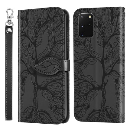 Life of Tree Embossing Pattern Horizontal Flip Leather Case with Holder & Card Slot & Wallet & Photo Frame & Lanyard, For Samsung Galaxy S10e, For Samsung Galaxy S20, For Samsung Galaxy S20+, For Samsung Galaxy S20 Ultra