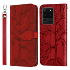 For Samsung Galaxy S20 Ultra / Red