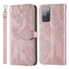 For Samsung Galaxy S20 FE / Rose Gold