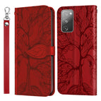 For Samsung Galaxy S20 FE / Red