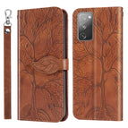 For Samsung Galaxy S20 FE / Brown
