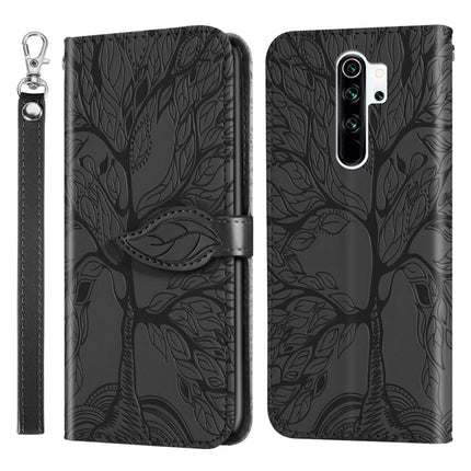 Life of Tree Embossing Pattern Horizontal Flip Leather Case with Holder & Card Slot & Wallet & Photo Frame & Lanyard, For Xiaomi Poco M2, For Xiaomi Poco M2 Pro, For Xiaomi Redmi 9, For Xiaomi Redmi 9A
