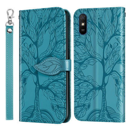 Life of Tree Embossing Pattern Horizontal Flip Leather Case with Holder & Card Slot & Wallet & Photo Frame & Lanyard, For Xiaomi Poco M2, For Xiaomi Poco M2 Pro, For Xiaomi Redmi 9, For Xiaomi Redmi 9A
