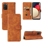 For Samsung Galaxy A02s / Brown