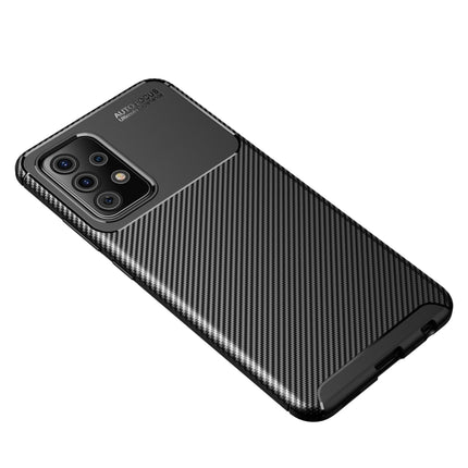 Carbon Fiber Texture Shockproof TPU Case, For Samsung Galaxy A52 5G, For Samsung Galaxy A72 5G