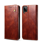For Samsung Galaxy A12 5G / Brown