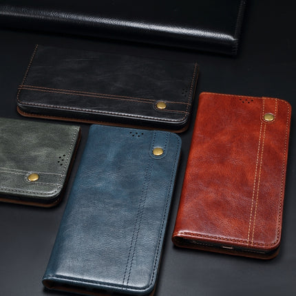 Simple Wax Crazy Horse Texture Horizontal Flip Leather Case with Card Slots & Wallet, For Samsung Galaxy A12 5G, For Samsung Galaxy A32 5G, For Samsung Galaxy A72 5G / 4G