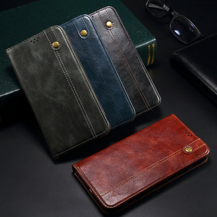 Simple Wax Crazy Horse Texture Horizontal Flip Leather Case with Card Slots & Wallet, For Samsung Galaxy A12 5G, For Samsung Galaxy A32 5G, For Samsung Galaxy A72 5G / 4G