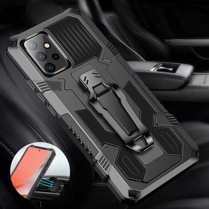 Armor Warrior Shockproof PC + TPU Protective Case, For Samsung Galaxy A02s 166mm, For Samsung Galaxy A12, For Samsung Galaxy A52 5G, For Samsung Galaxy A52, For Samsung Galaxy A72 5G, For Samsung Galaxy A72