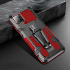 For Samsung Galaxy A12 / Red