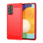 For Samsung Galaxy A52 5G / Red