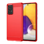 For Samsung Galaxy A72 5G / Red