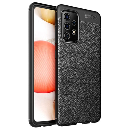 Litchi Texture TPU Shockproof Case, For Samsung Galaxy A52 5G, For Samsung Galaxy A72 5G
