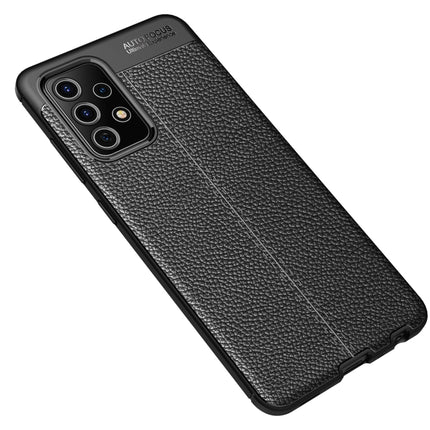Litchi Texture TPU Shockproof Case, For Samsung Galaxy A52 5G, For Samsung Galaxy A72 5G