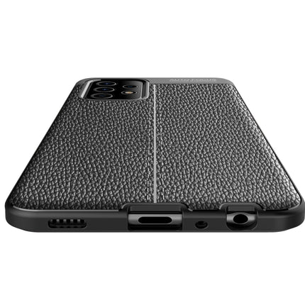 Litchi Texture TPU Shockproof Case, For Samsung Galaxy A52 5G, For Samsung Galaxy A72 5G