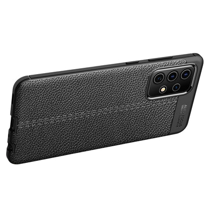 Litchi Texture TPU Shockproof Case, For Samsung Galaxy A52 5G, For Samsung Galaxy A72 5G