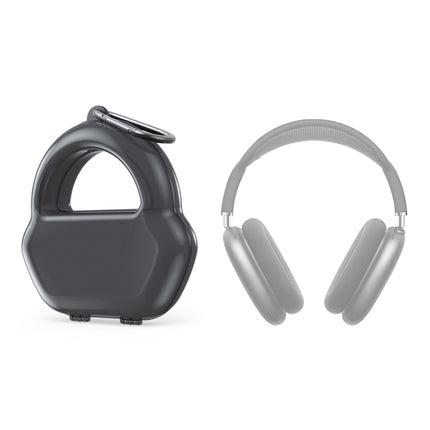PP Jelly Color Headphone Protective Case for AirPods Max / Max 2, with Hook, PP Red, PP Black, PP White, PP Green