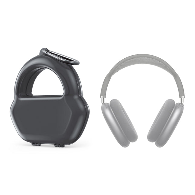 PP Jelly Color Headphone Protective Case for AirPods Max / Max 2, with Hook, PP Red, PP Black, PP White, PP Green