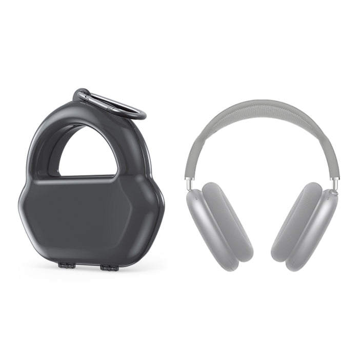 PP Jelly Color Headphone Protective Case for AirPods Max / Max 2, with Hook, PP Red, PP Black, PP White, PP Green
