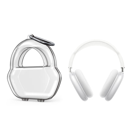 Estuche protector para auriculares PP Jelly Color para AirPods Max, con gancho, PP negro, PP blanco, PP azul, PP verde, PP rojo
