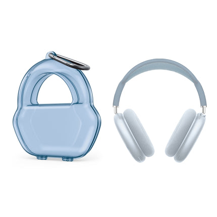 Estuche protector para auriculares PP Jelly Color para AirPods Max, con gancho, PP negro, PP blanco, PP azul, PP verde, PP rojo