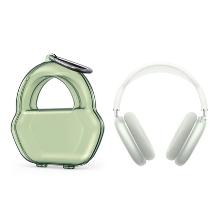 Estuche protector para auriculares PP Jelly Color para AirPods Max, con gancho, PP negro, PP blanco, PP azul, PP verde, PP rojo