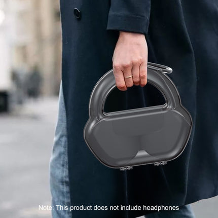 PP Jelly Color Kopfhörer-Schutzhülle für AirPods Max, mit Haken, PP Schwarz, PP Weiß, PP Blau, PP Grün, PP Rot