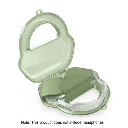PP Jelly Color Kopfhörer-Schutzhülle für AirPods Max, mit Haken, PP Schwarz, PP Weiß, PP Blau, PP Grün, PP Rot