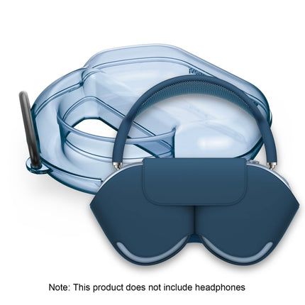 PP Jelly Color Kopfhörer-Schutzhülle für AirPods Max, mit Haken, PP Schwarz, PP Weiß, PP Blau, PP Grün, PP Rot