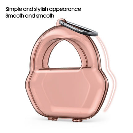 PP Jelly Color Kopfhörer-Schutzhülle für AirPods Max, mit Haken, PP Schwarz, PP Weiß, PP Blau, PP Grün, PP Rot
