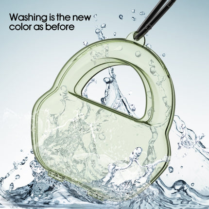 Estuche protector para auriculares PP Jelly Color para AirPods Max, con gancho, PP negro, PP blanco, PP azul, PP verde, PP rojo