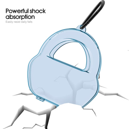 PP Jelly Color Kopfhörer-Schutzhülle für AirPods Max, mit Haken, PP Schwarz, PP Weiß, PP Blau, PP Grün, PP Rot