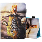 For 8 inch Tablet PC Universal / Cat And Tiger