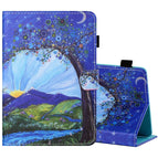 For 8 inch Tablet PC Universal / Sunrise With Tree