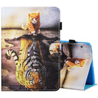 For Huawei MediaPad T5 10 inch / Cat And Tiger
