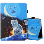 For Amazon Kindle Fire 7 2019 / 2017 / 2015 / Double Shadow Tiger