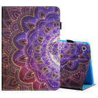 For Samsung Galaxy Tab A 10.1 (2019) T510 / T515 / Datura Flowers