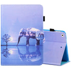 For iPad Mini 5 / 4 / 3 / 2 / 1 / Tree And Elephant
