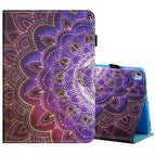 For iPad 10.2 / iPad Air 10.5 (2019) / Datura Flowers