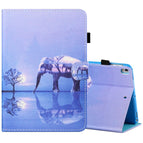 For iPad 10.2 / iPad Air 10.5 (2019) / Tree And Elephant