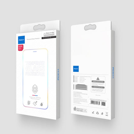 ROCK Full Screen Borderless Tempered Glass Film, For iPhone 12 mini, For iPhone 12 / 12 Pro, For iPhone 12 Pro Max