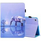 For Samsung Galaxy Tab S6 Lite SM-P610 / 615 / Tree And Elephant