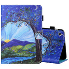 For Lenovo Tab FHD M10 Plus X606F / Sunrise With Tree