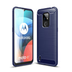 For Motorola Moto E7 (2020) / Navy Blue